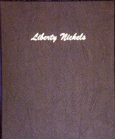 7111 Liberty Nickels Dansco Album