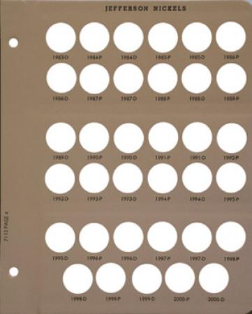 Coin Album/Binder Pages — Harry Edelman Inc.