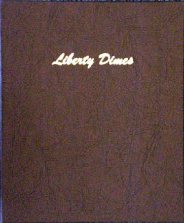 7121 Liberty Dimes Dansco Album