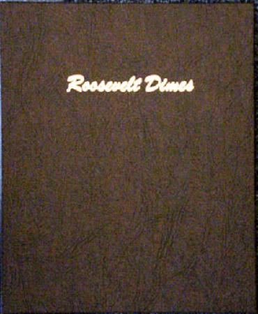 7125 Roosevelt Dimes Dansco Album