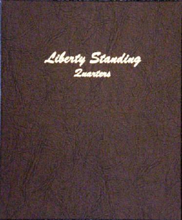7132 Liberty Standing Quarters Dansco Album