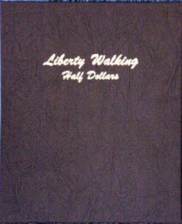 7160 Liberty Walking Dollars Dansco Album