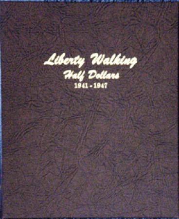 7161 Liberty Walking Dollars Dansco Album