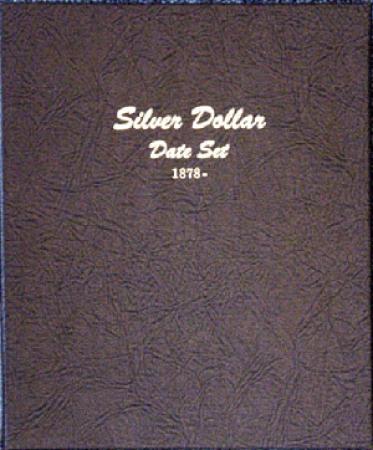 7172 Silver Dollars / Date Set Dansco Album