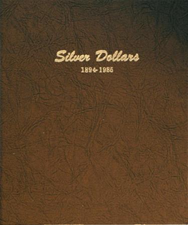 7174 Silver Dollars Dansco Album