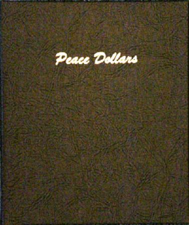 7175 Peace Dollars Dansco Album
