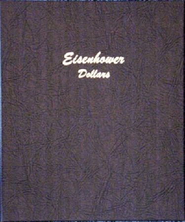 7176 Eisenhower Dollars Dansco Album
