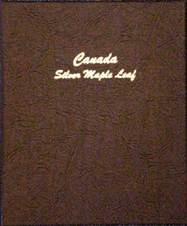 7215 Canada Silver Maple Leaf * v Dansco Album
