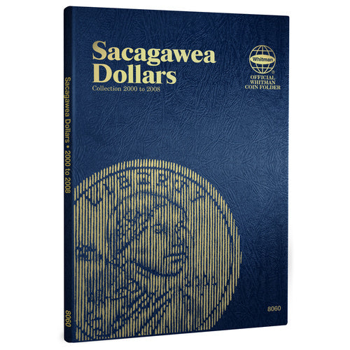 8060 Sacagewea Dollar Whitman Folder
