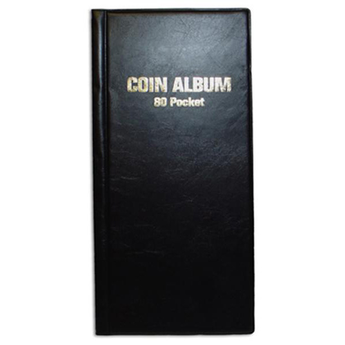 Coin Album - 80 Pocket