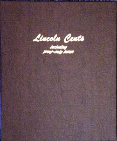 8100 Lincoln Cents / Proof Dansco Album