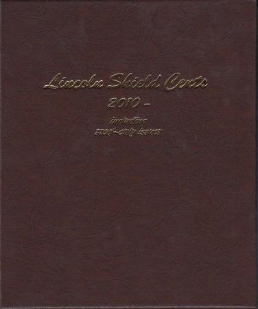 8104 Lincoln Shield Cents / Proof Dansco Album