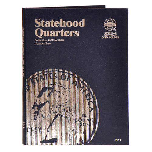 8111 State Series Quarters #2 Whitman Folder