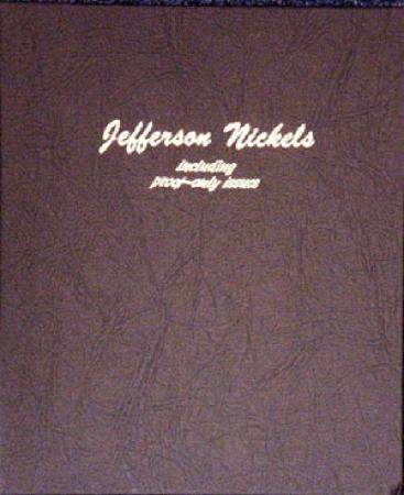 8113 Jeff. Nickels / Proof Dansco Album