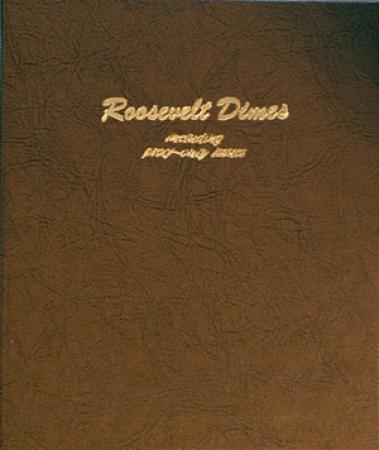 8125 Roosevelt Dimes / Proof Dansco Album