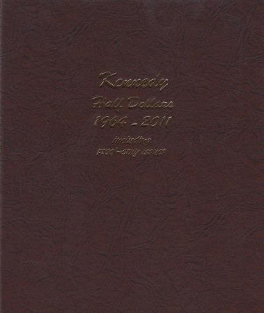 8166 Kennedy Half Dollars / Proof Dansco Album