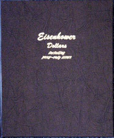 8176 Eisenhower Dollars / Proof Dansco Album