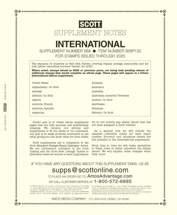 International 56A 2020 Scott