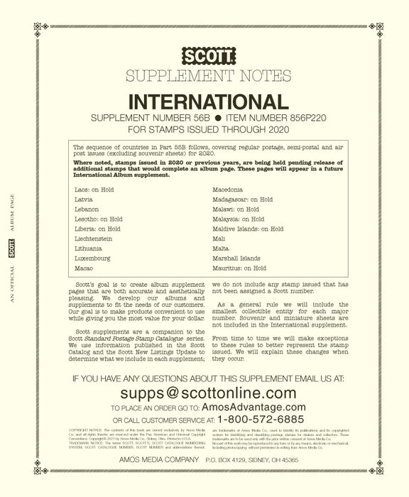 International 56B 2020 Scott