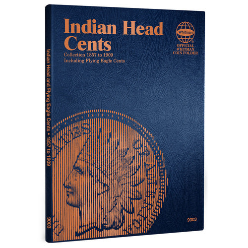9003 Indian Head Cents Whitman Folder