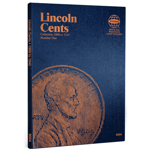 9004 Lincoln Cents #1 Whitman Folder