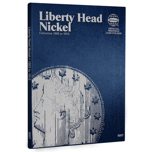 9007 Liberty Head Nickels Whitman Folder