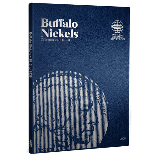 9008 Buffalo Nickels Whitman Folder