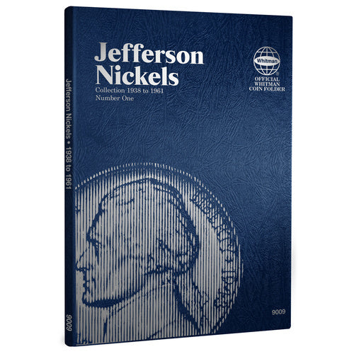 9009 Jefferson Nickels #1 Whitman Folder