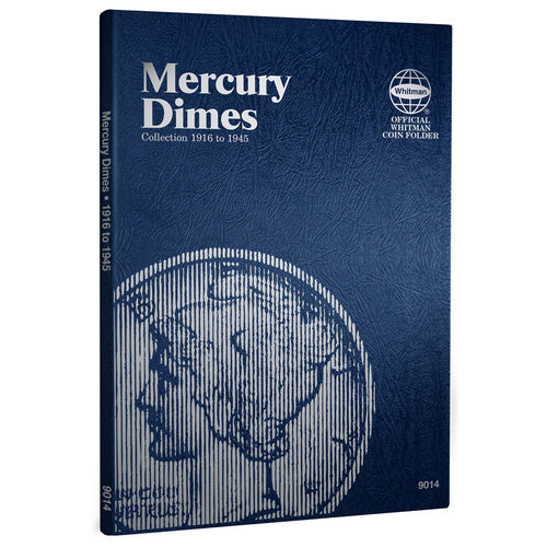 9014 Mercury Dimes Whitman Folder