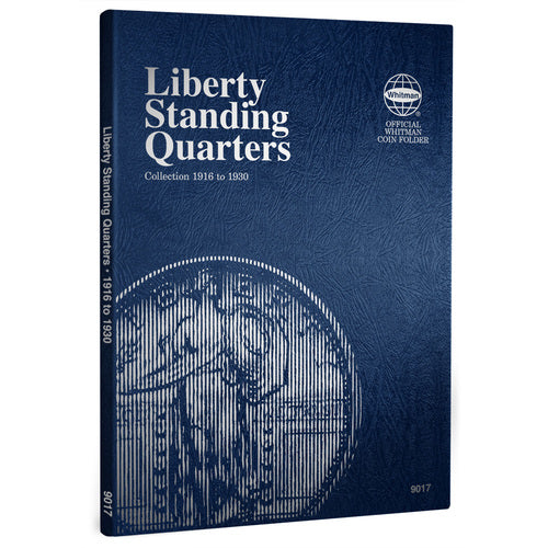 9017 Liberty Standing Quarters Whitman Folder