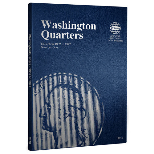 9018 Washington Quarters #1 Whitman Folder