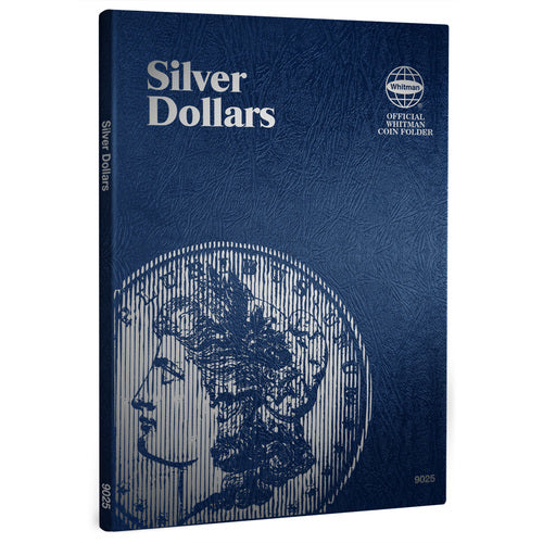 9025 Silver Dollar Whitman Folder