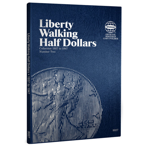 9027 Liberty Walking Half Dollars #2 Whitman Folder