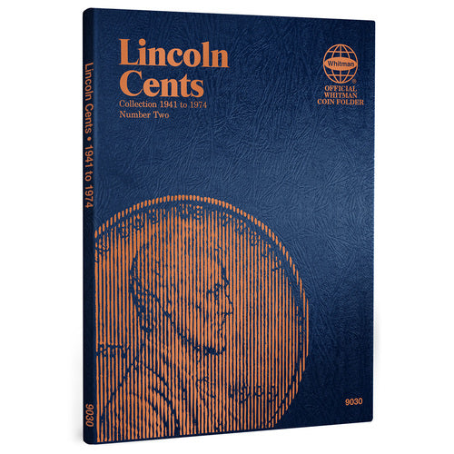 9030 Lincoln Cents #2 Whitman Folder