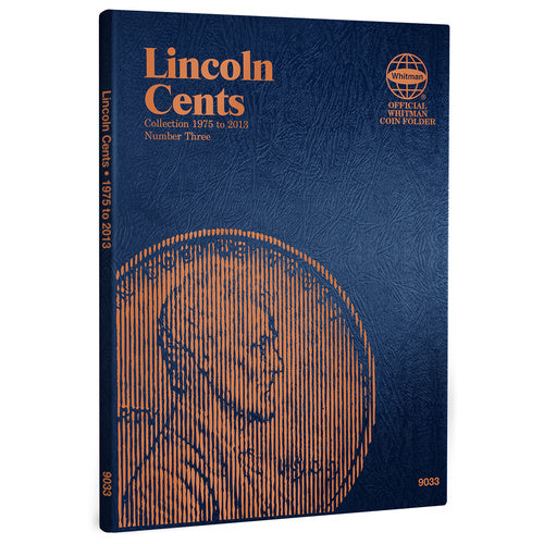 9033 Lincoln Cents #3 Whitman Folder