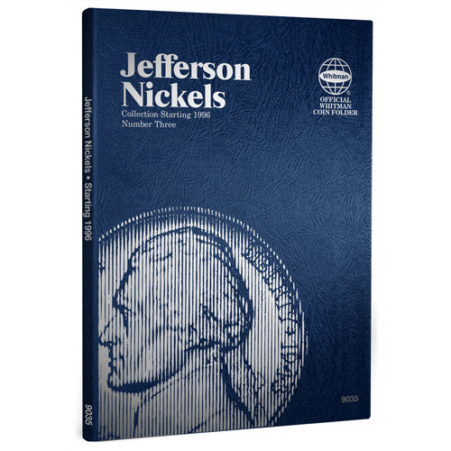 9035 Jefferson Nickels #3 Whitman Folder