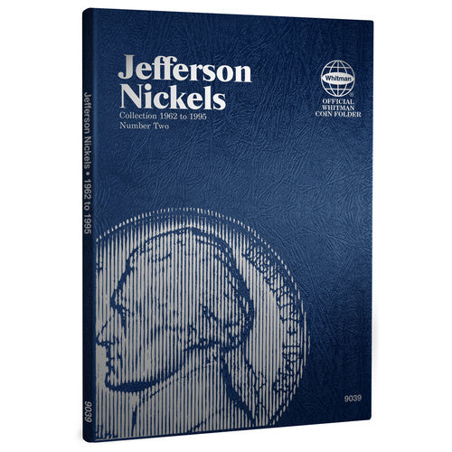 9039 Jefferson Nickels #2 Whitman Folder