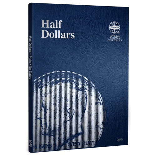 9045 Half Dollar Whitman Folder