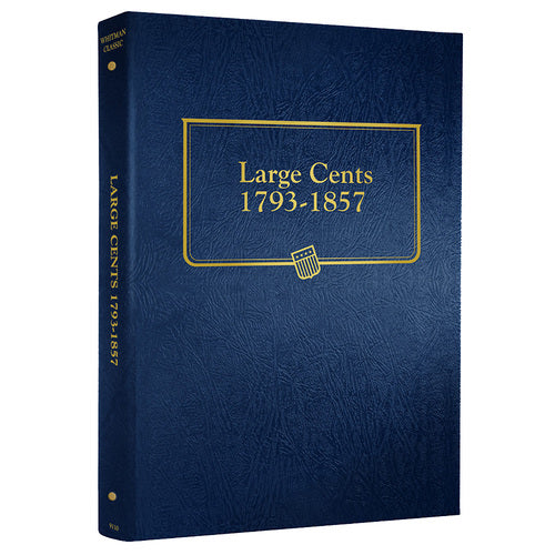 9110 - Large Cents, 1793-1857 Whitman Album