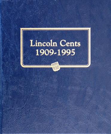 9112 - Lincoln Cents, 1909-1995 Whitman Album