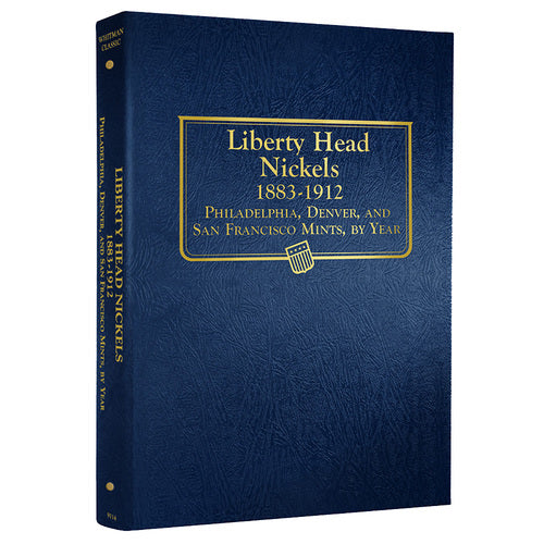 9114 - Liberty Head Nickels, 1883-1912 Whitman Album