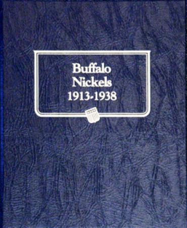 9115 - Buffalo Nickels, 1913-1938 Whitman Album