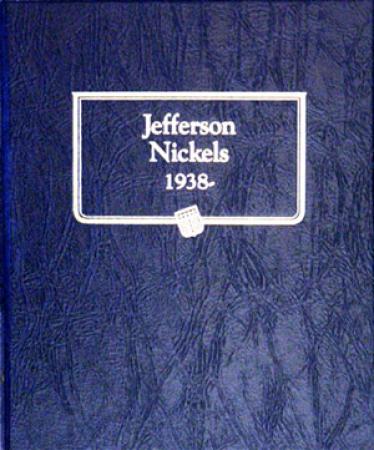 9116 - Jefferson Nickels, 1938-2000 Whitman Album