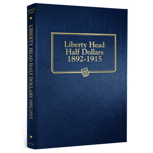 9124 - Liberty Head Half Dollars, 1892-1915 Whitman Album