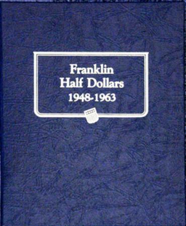 9126 - Franklin Half Dollars, 1948-1963 Whitman Album