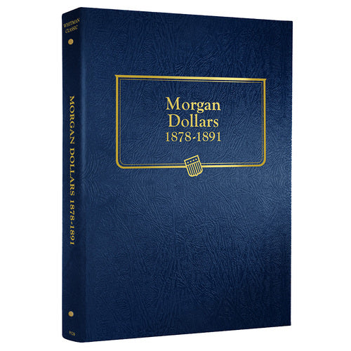 9128 - Morgan Dollars, 1878-1891 Whitman Album