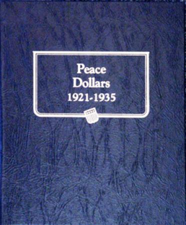 9130 - Peace Dollars, 1921-1935 Whitman Album