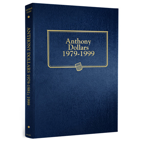9149 - Anthony Dollars, 1979-1981 Whitman Album