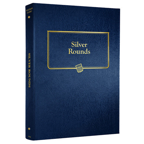 9150 - Silver Rounds Whitman Album