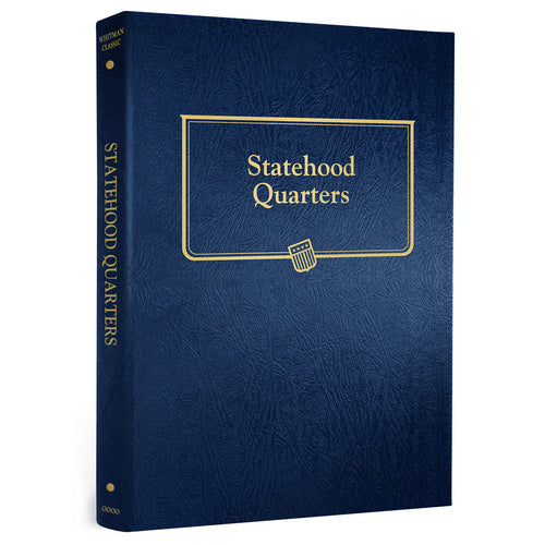 9176 - Statehood Quarters, 1999-2008 Whitman Album